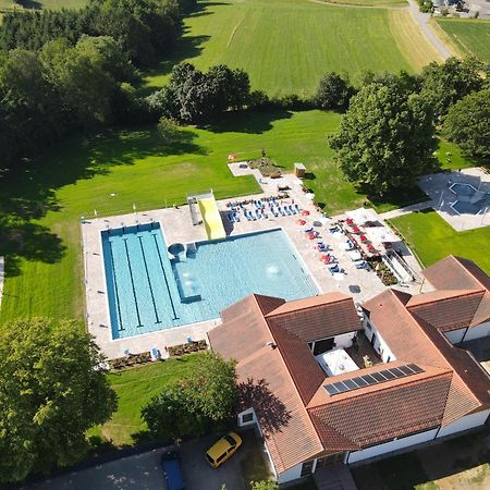 Sattelbogener Hof Hotel Traitsching Bagian luar foto