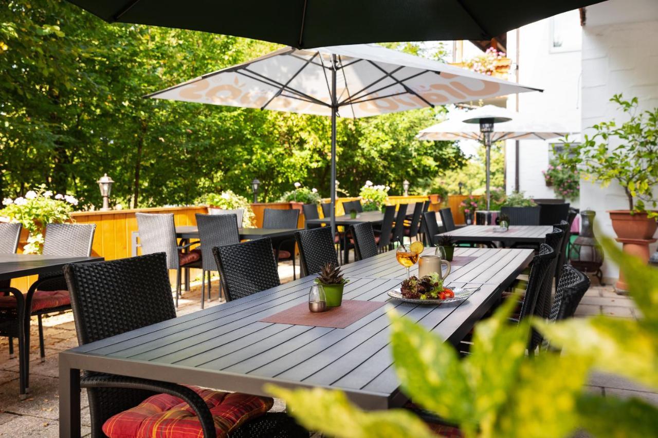 Sattelbogener Hof Hotel Traitsching Bagian luar foto