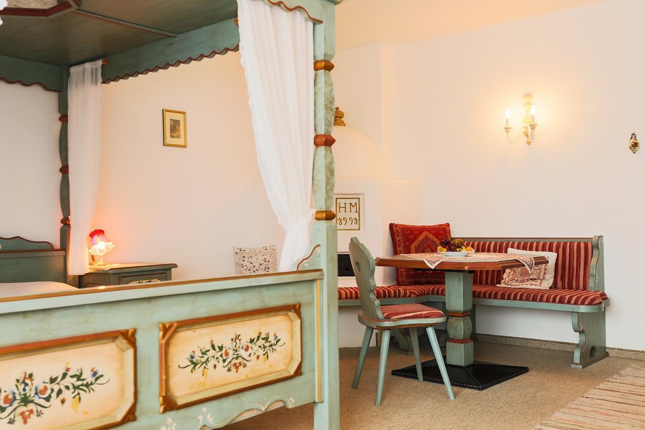 Sattelbogener Hof Hotel Traitsching Bagian luar foto